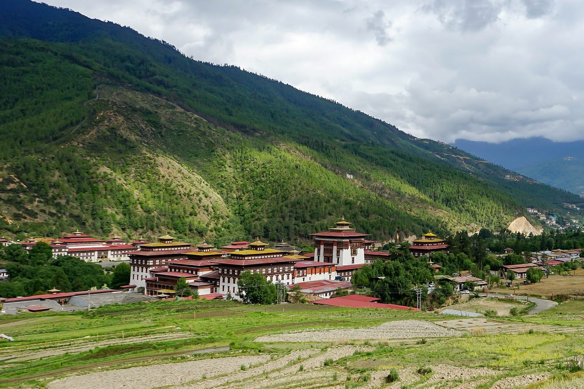Tashichho Dzong, Thimphu