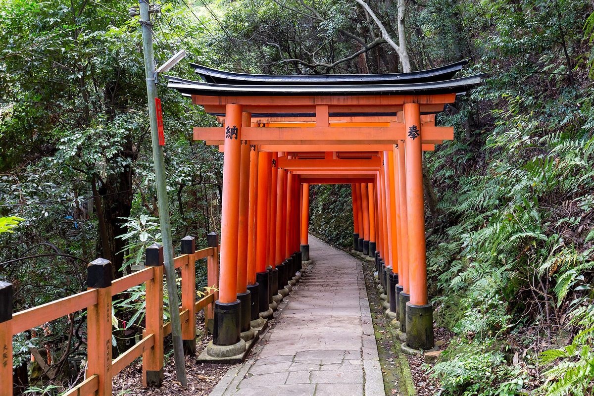 Fushimi Inari torii gates, Kyoto