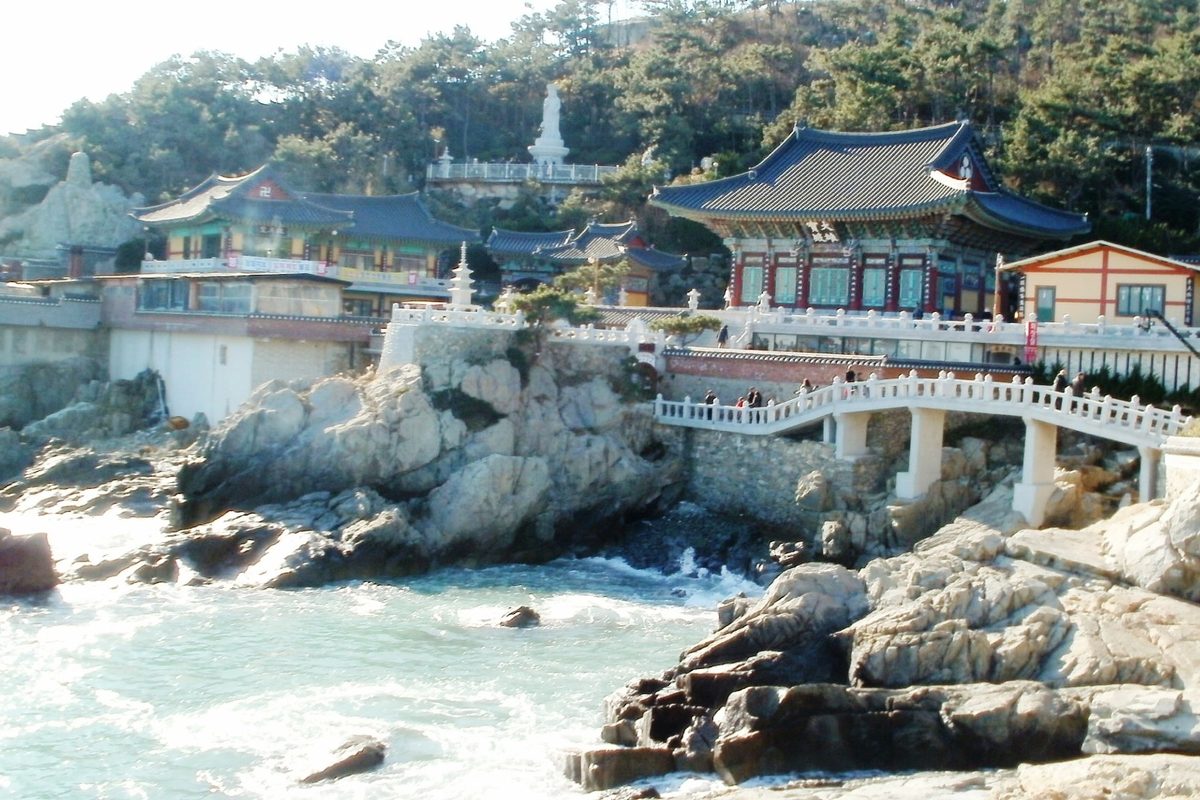 Haedong Yonggungsa temple, Busan
