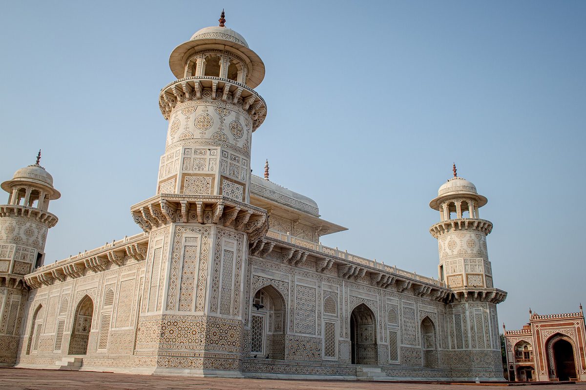 Itmad-ud-Daulah's Tomb