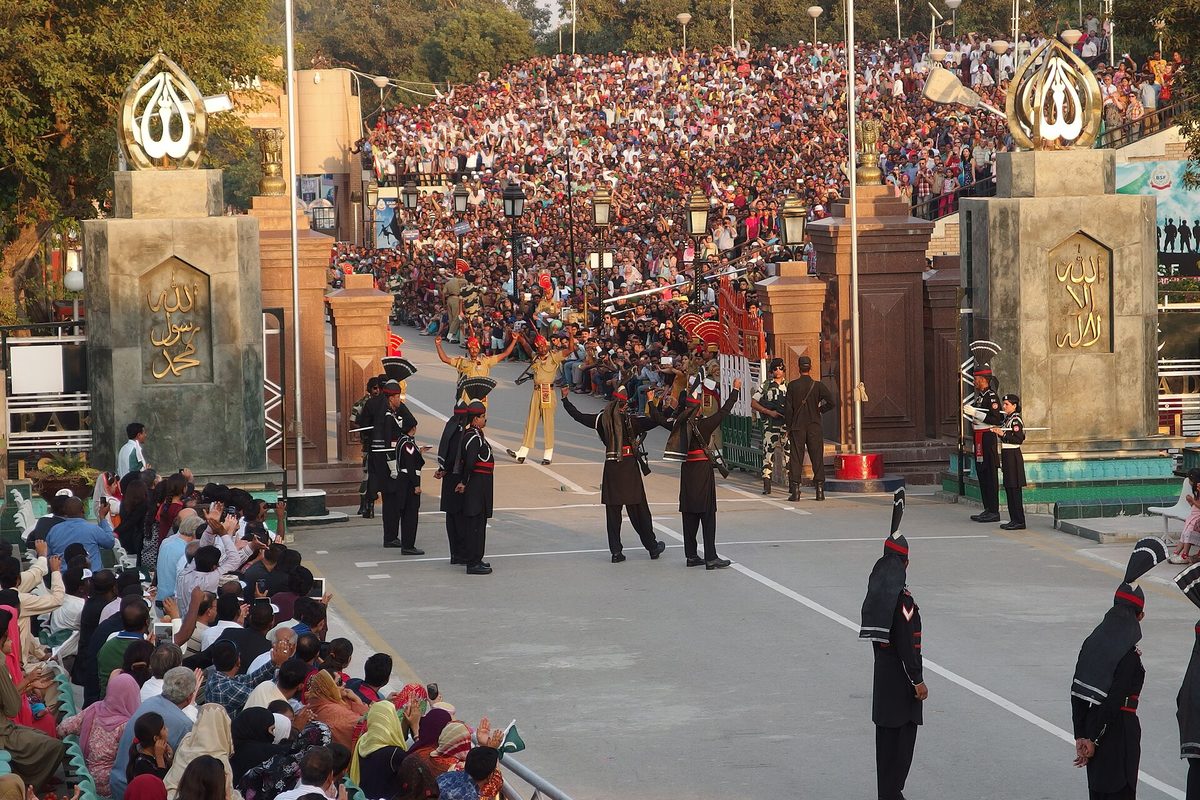 Attari-Wagah Border