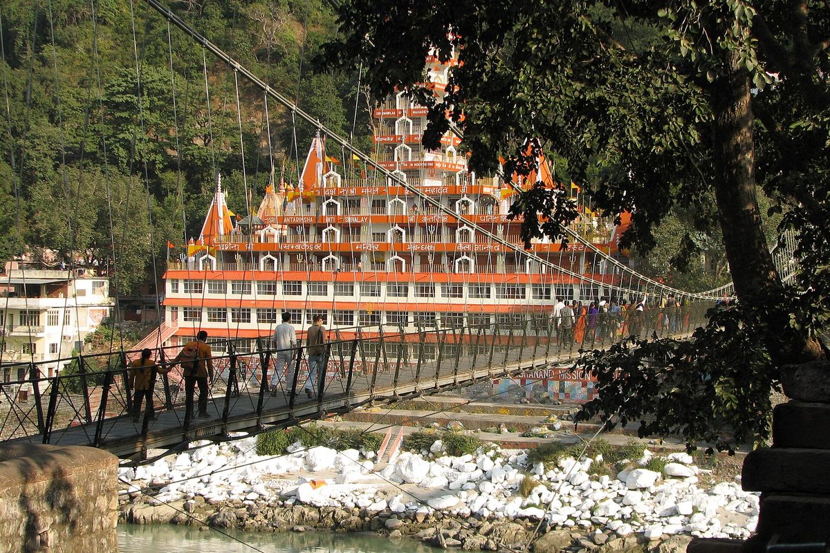 Lakshman Jhula area
