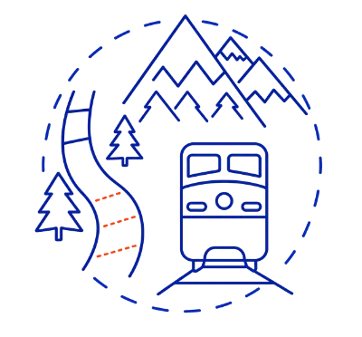 SCENIC TRAIN TRIP
